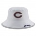 Men's Chicago Bears New Era Gray 2018 Training Camp Official Bucket Hat 3060993